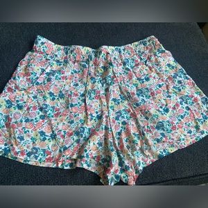 French connection floral shorts